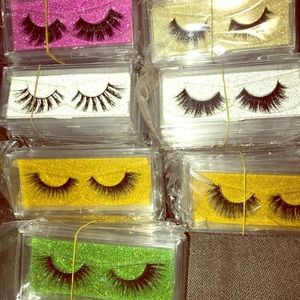 Lashes from Dubai